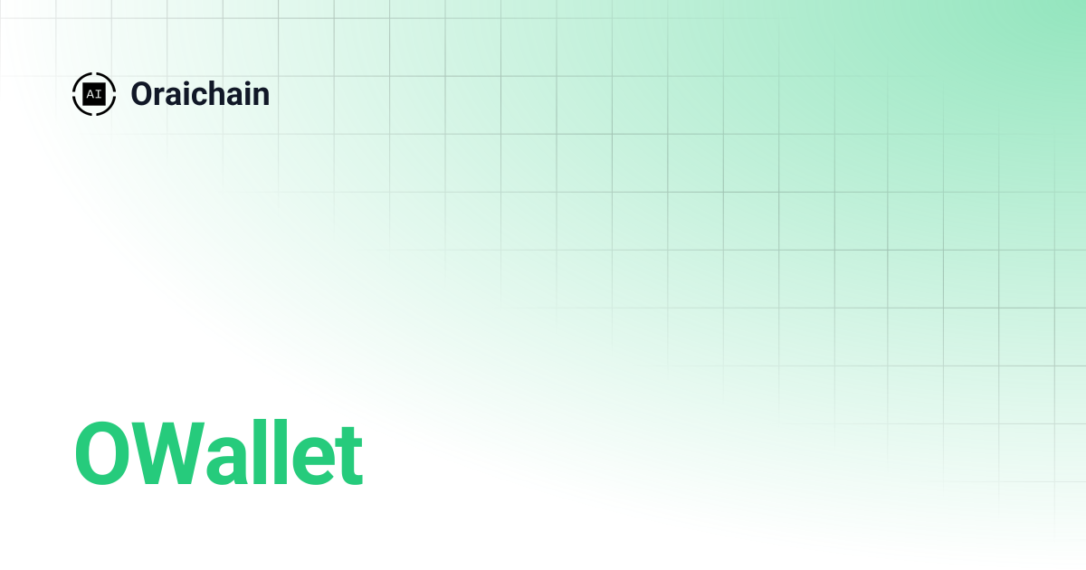 OWallet | Oraichain